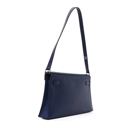 Hermes Chevre Chamkila Kelly Elan Bleu Nuit 3 of 10