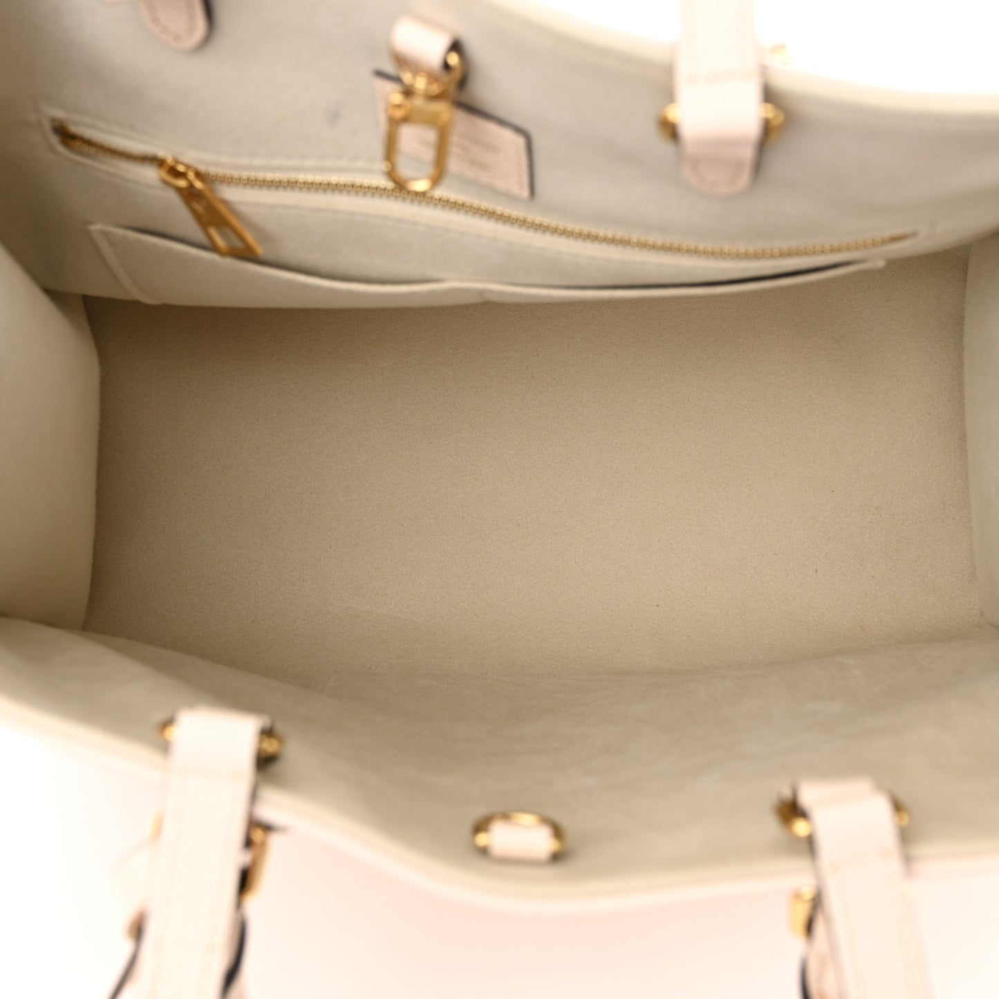 Empreinte Monogram Giant By The Pool Onthego MM Cream Saffron