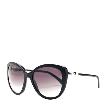 Chanel Pearl Sunglasses 5338-H Black 1 of 8