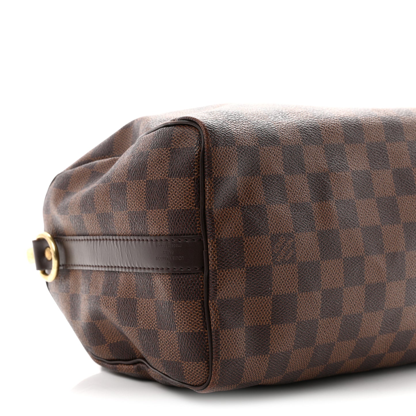 Damier Ebene Speedy Bandouliere 25
