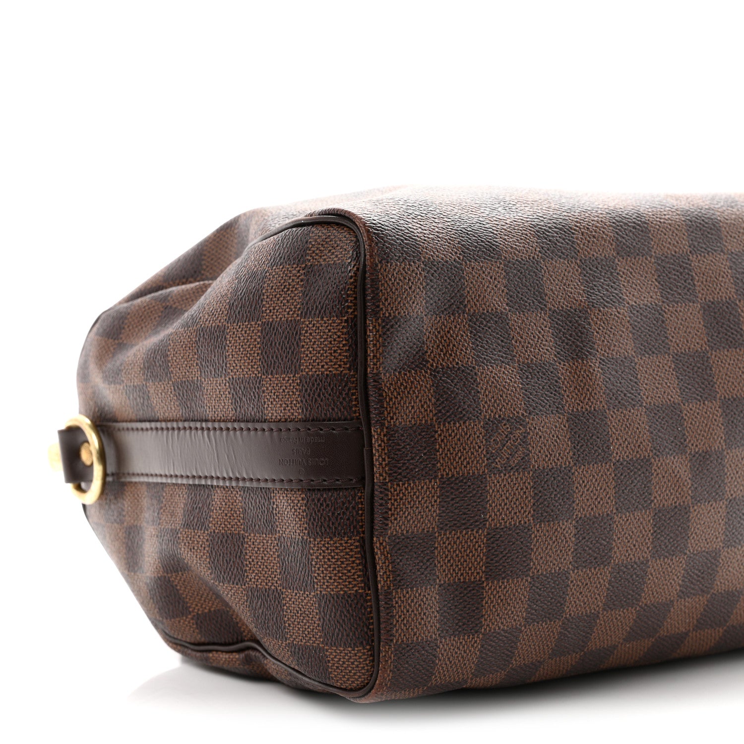 Louis Vuitton Damier Ebene Speedy Bandouliere 25 8 of 9