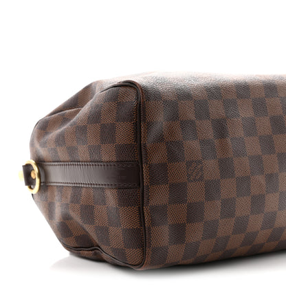 Louis Vuitton Damier Ebene Speedy Bandouliere 25 8 of 9
