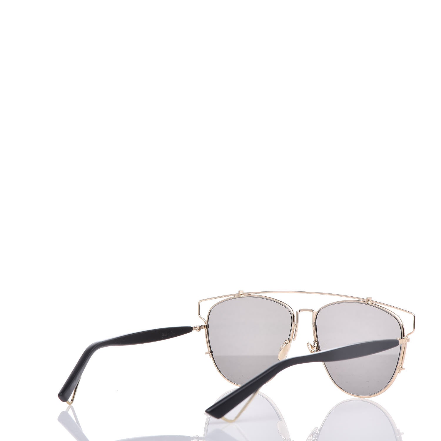 Christian Dior Technologic Sunglasses Gold 4 of 8