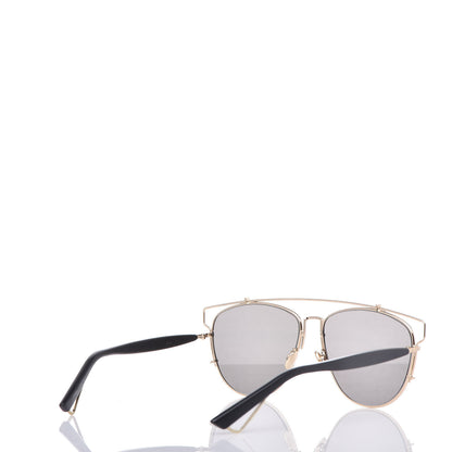 Christian Dior Technologic Sunglasses Gold 4 of 8