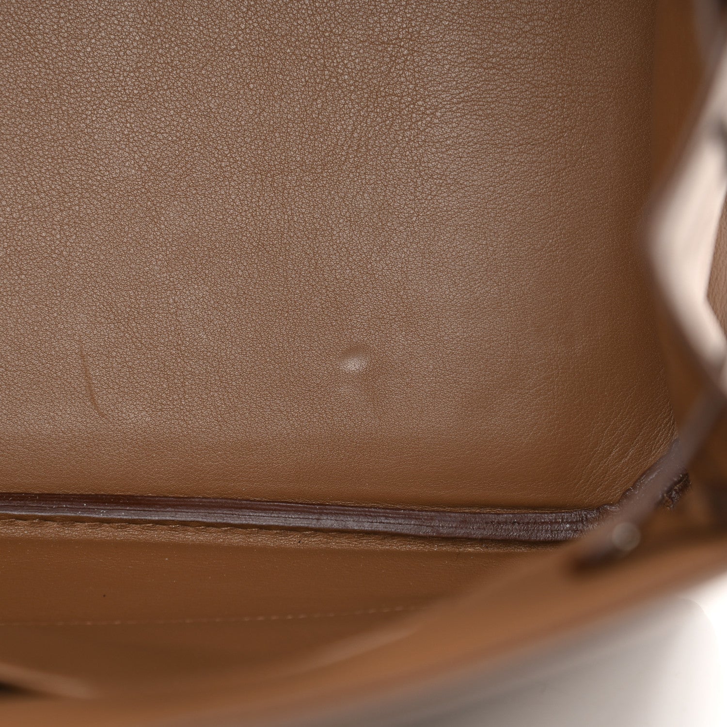 Hermes Swift Birkin Shadow 35 Alezan 17 of 31