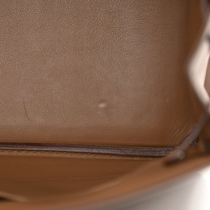 Hermes Swift Birkin Shadow 35 Alezan 17 of 31