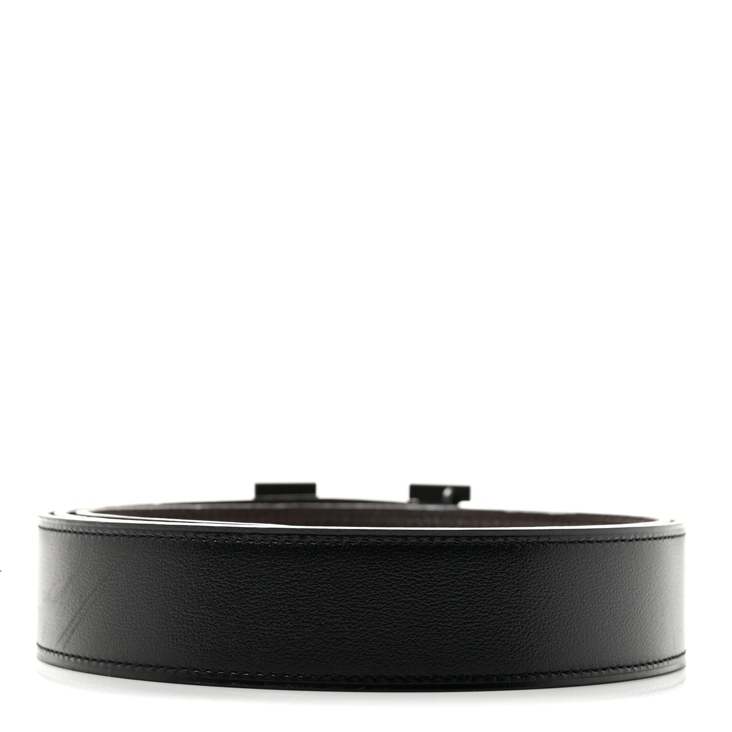 Box Togo 32mm Matte H Belt 100 40 Black Chocolate