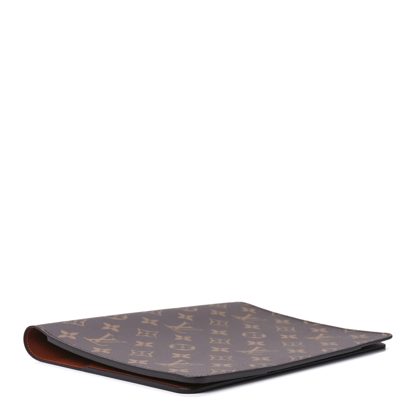 Monogram Desk Agenda Cover