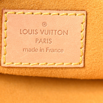 Louis Vuitton Monogram Denim Sac Plat Blue 6 of 9