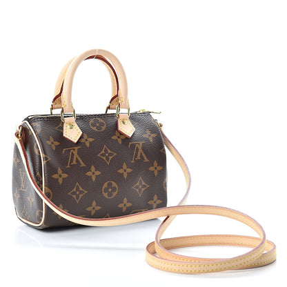 Louis Vuitton Monogram Nano Speedy 3 of 10