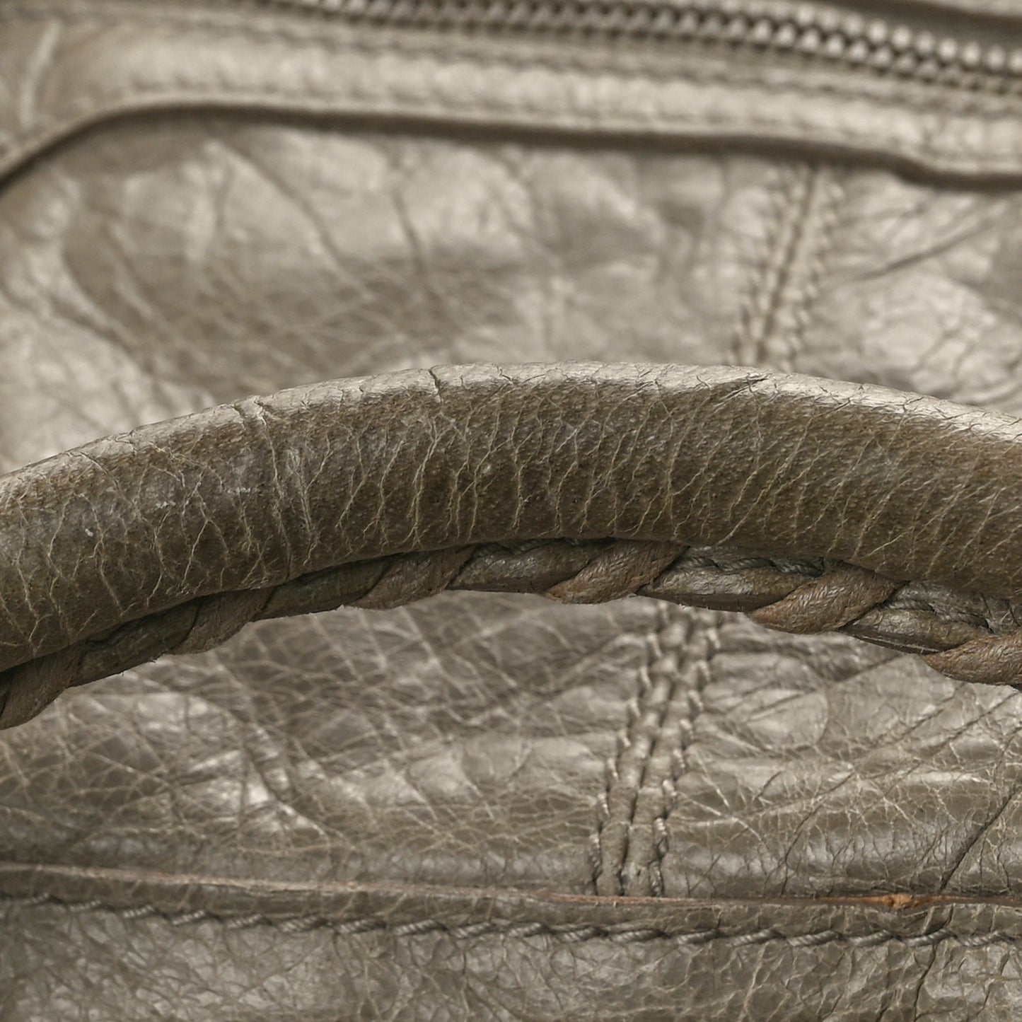 Agneau Classic Hardware Weekender Papyrus