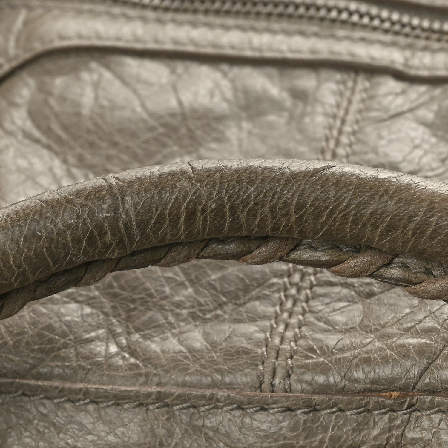 Balenciaga Agneau Classic Hardware Weekender Papyrus 13 of 13