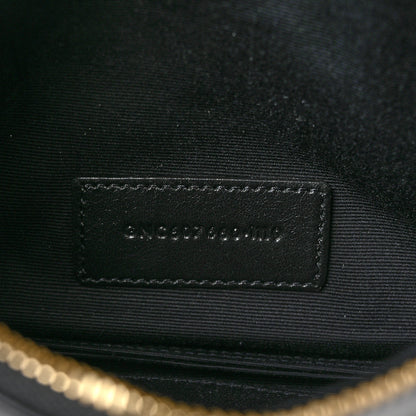 Saint Laurent Smooth Calfskin Monogram Bill Pouch Black 7 of 10