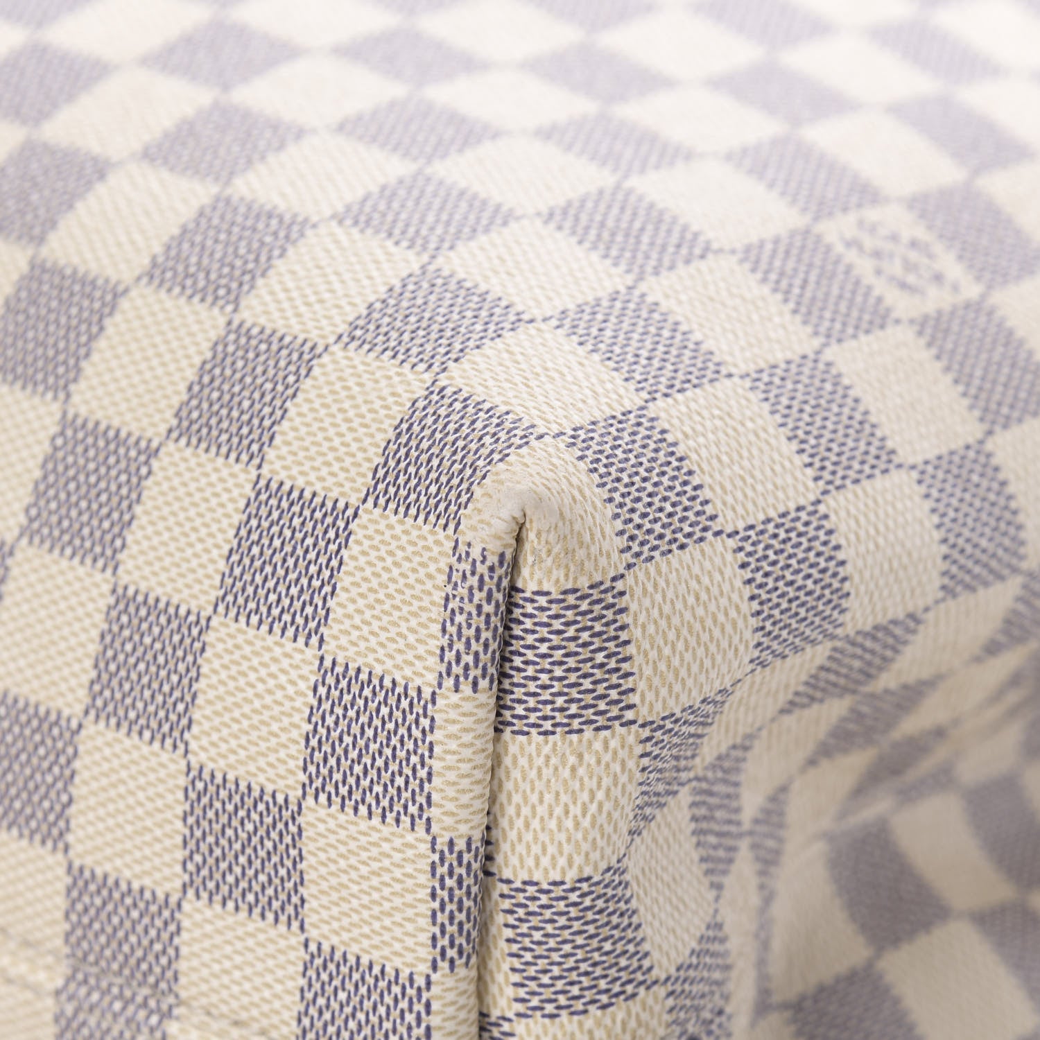 Louis Vuitton Damier Azur Graceful MM Rose Ballerine 11 of 20