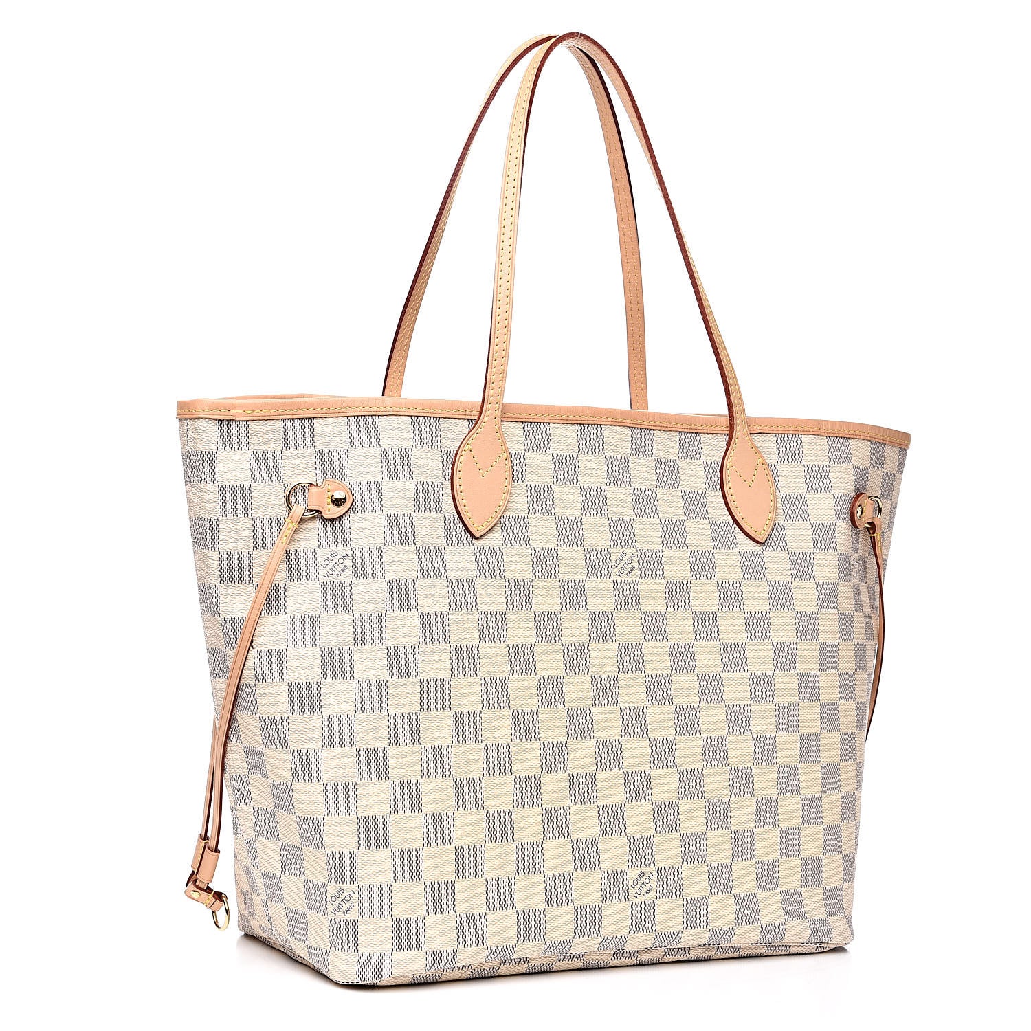 Louis Vuitton Damier Azur Neo Neverfull MM 3 of 11