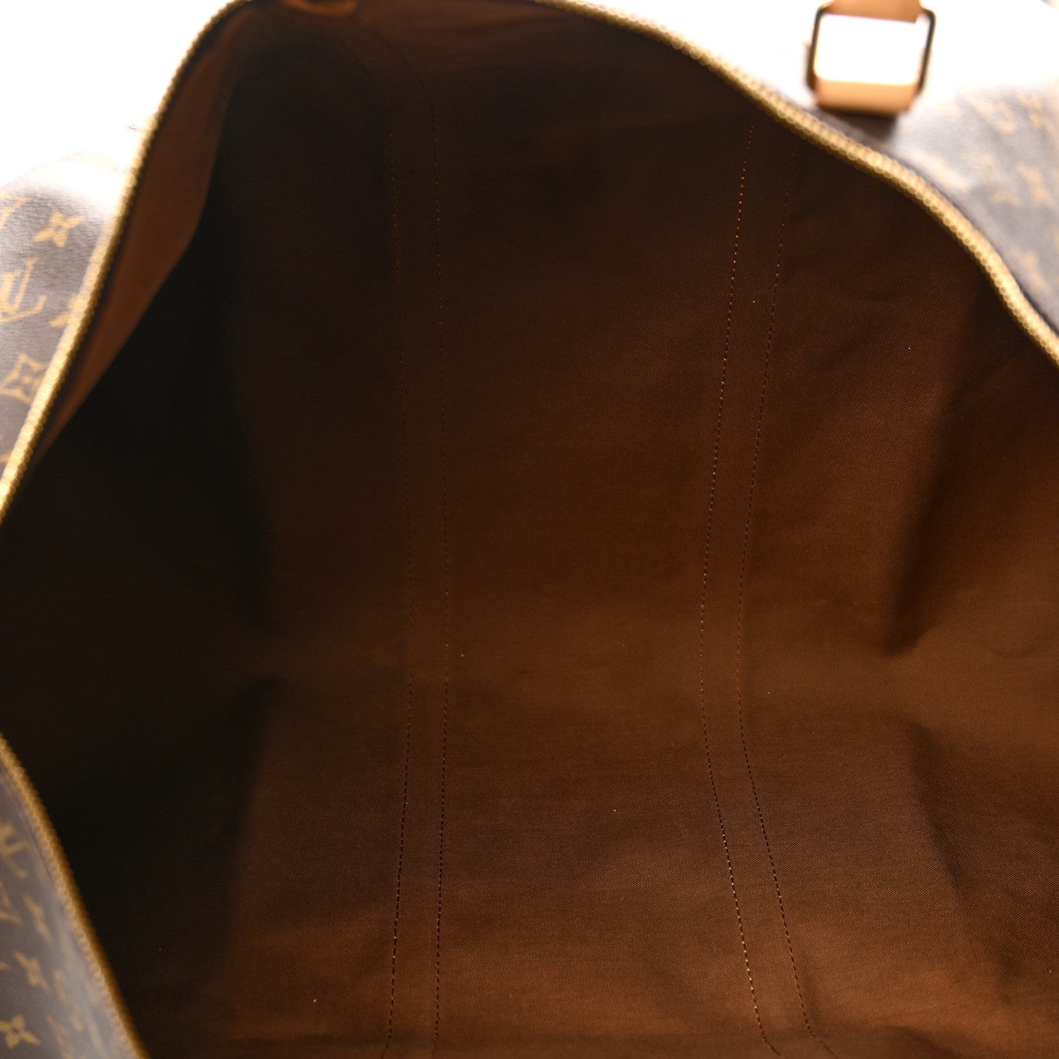 Louis Vuitton Monogram Keepall Bandouliere 60 4 of 13