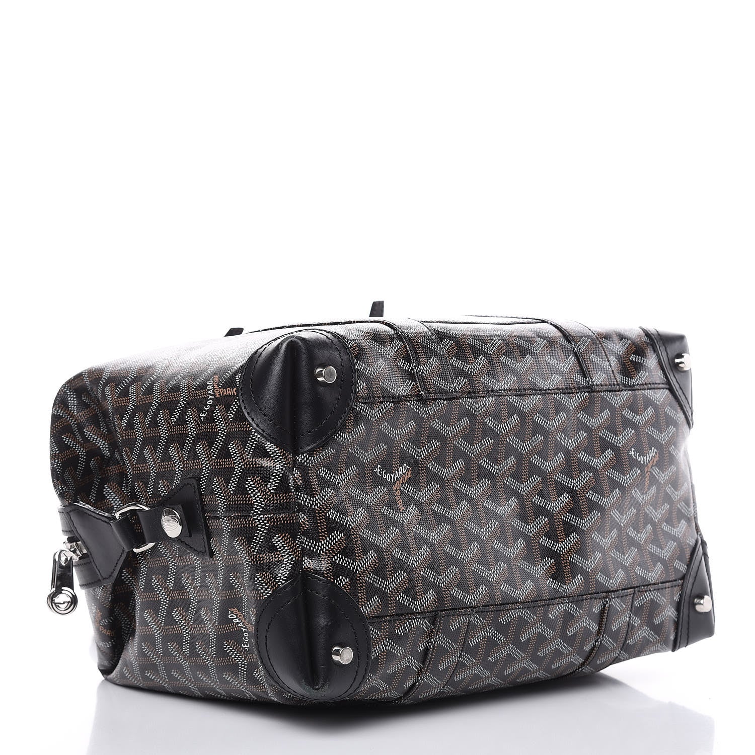 Goyard Goyardine Boeing 30 Black 4 of 15