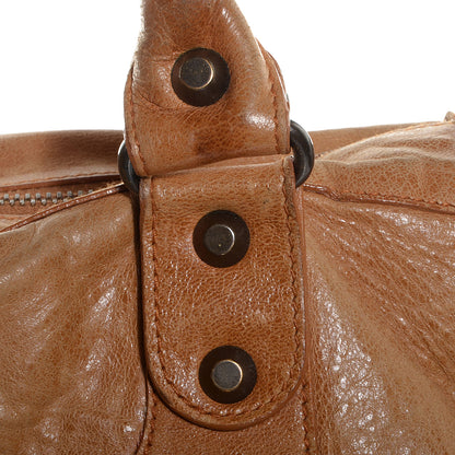 Balenciaga Chevre Classic Hardware Work Camel 9 of 12