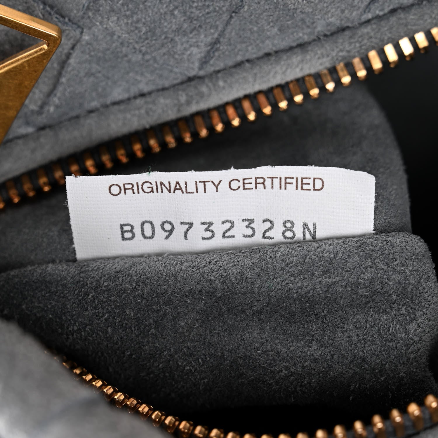 Bottega Veneta Suede Intrecciato Mini Jodie Thunder 7 of 11