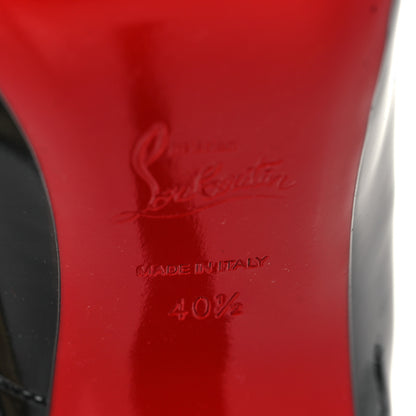 Christian Louboutin Patent So Kate 120 Pumps 40.5 Black 7 of 9