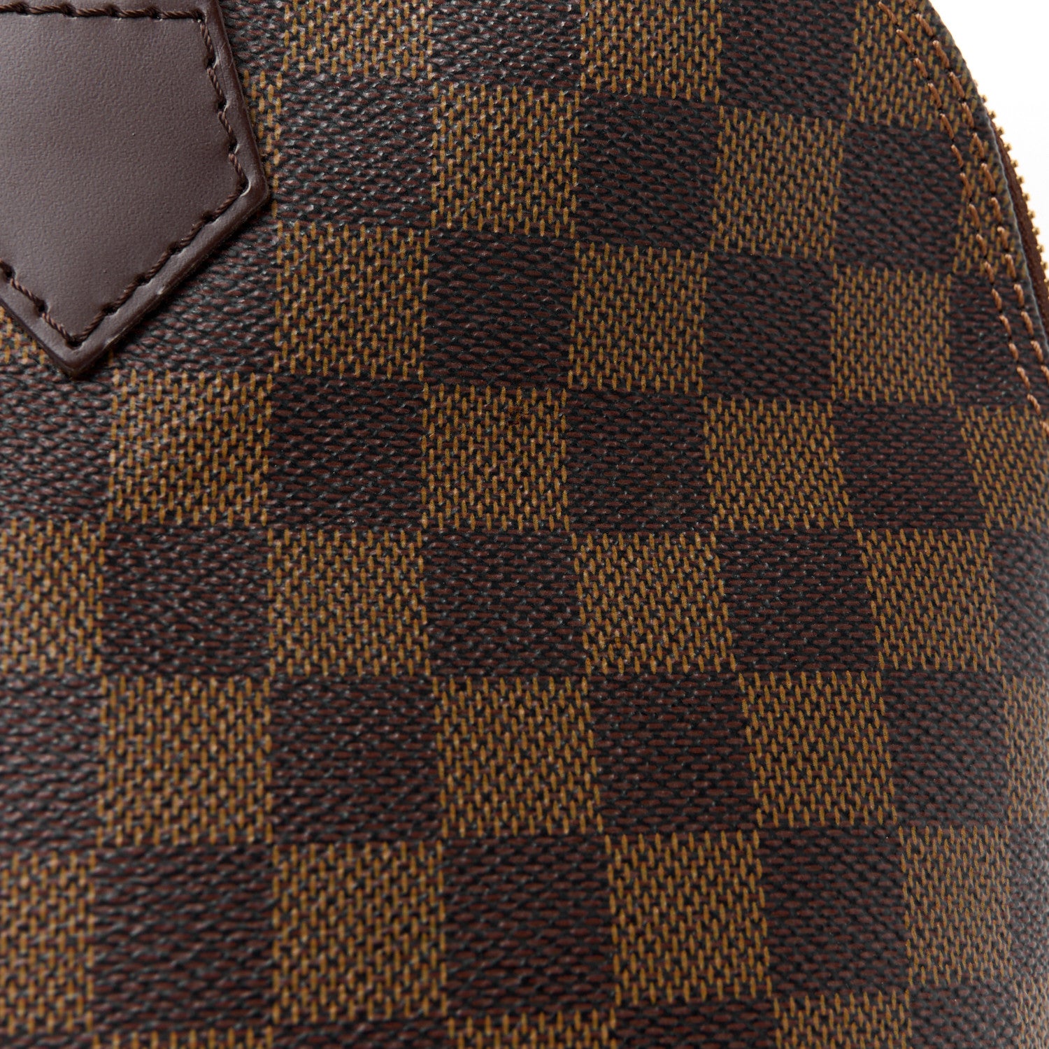 Louis Vuitton Damier Ebene Alma PM 12 of 12