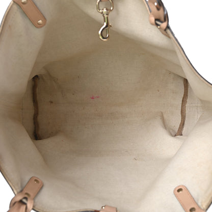 Gucci Monogram Medium Craft Tote Beige 6 of 12