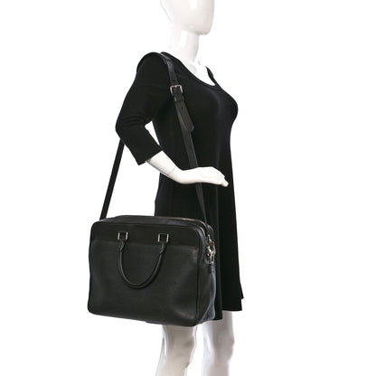 Louis Vuitton Taiga Porte-Documents Business MM Ardoise 2 of 11