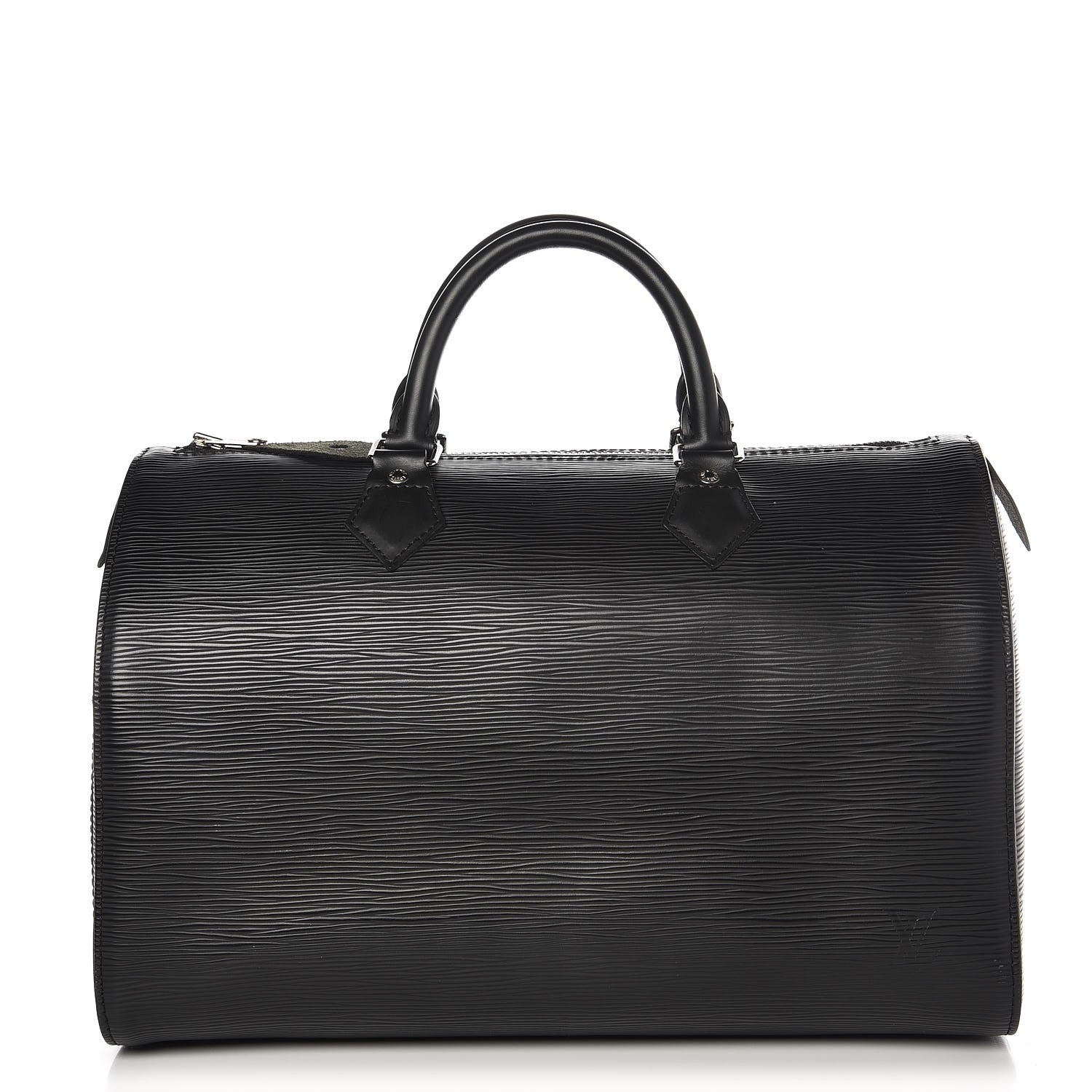 Louis Vuitton Epi Speedy 30 Black 1 of 7