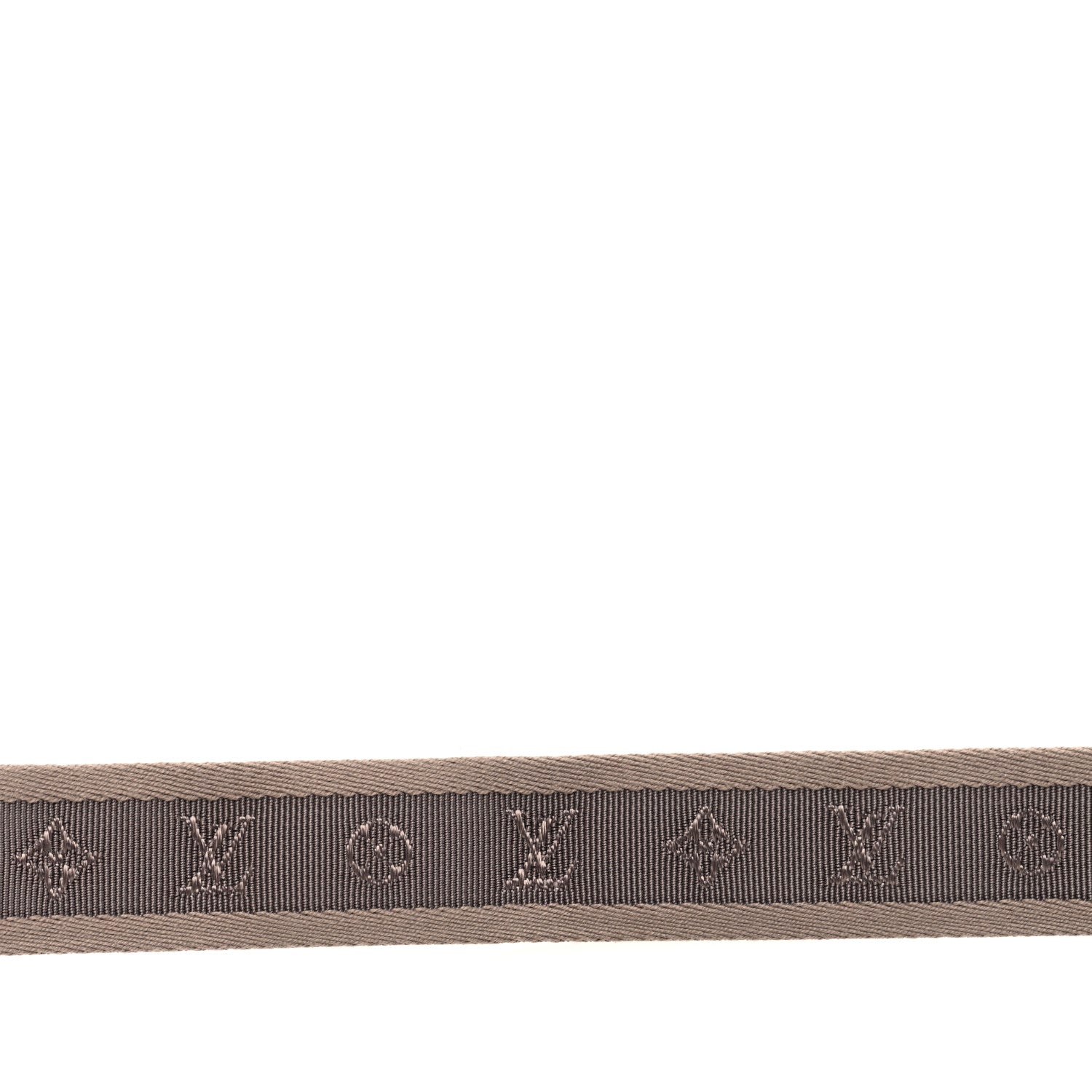 Louis Vuitton Canvas Monogram LV Cut Belt 90 36 Brown 4 of 4