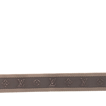 Louis Vuitton Canvas Monogram LV Cut Belt 90 36 Brown 4 of 4
