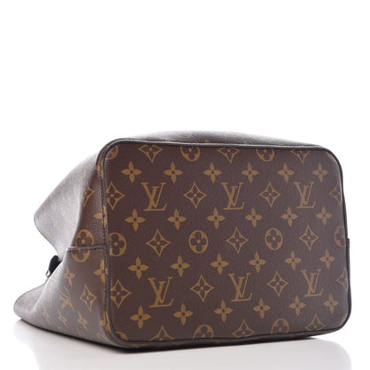 Louis Vuitton Monogram Neonoe MM Black 4 of 8