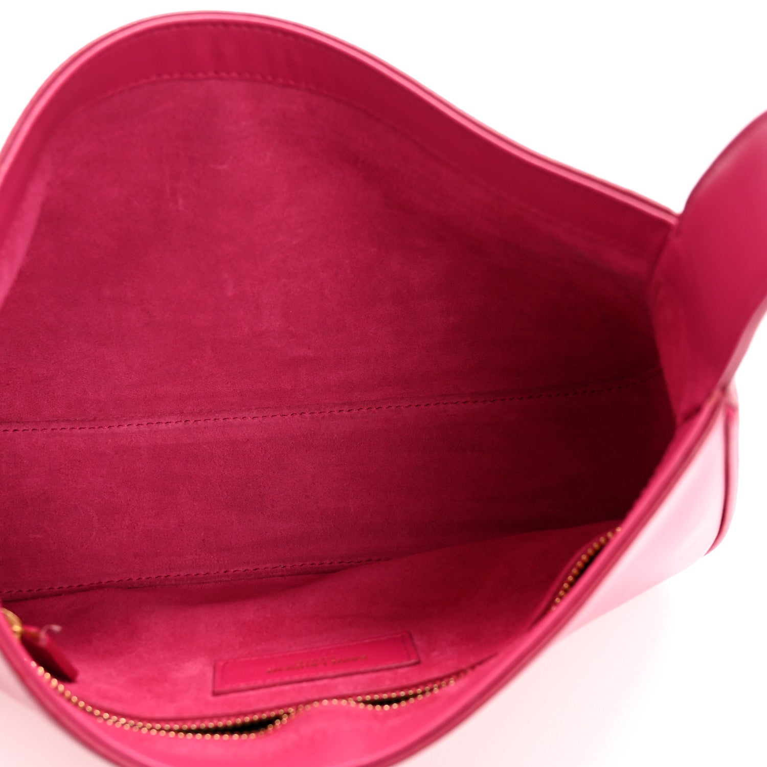 Saint Laurent Smooth Calfskin Le 5 A 7 Hobo Bubblegum 5 of 12