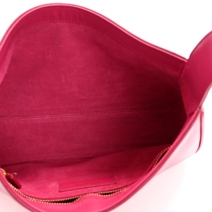 Saint Laurent Smooth Calfskin Le 5 A 7 Hobo Bubblegum 5 of 12
