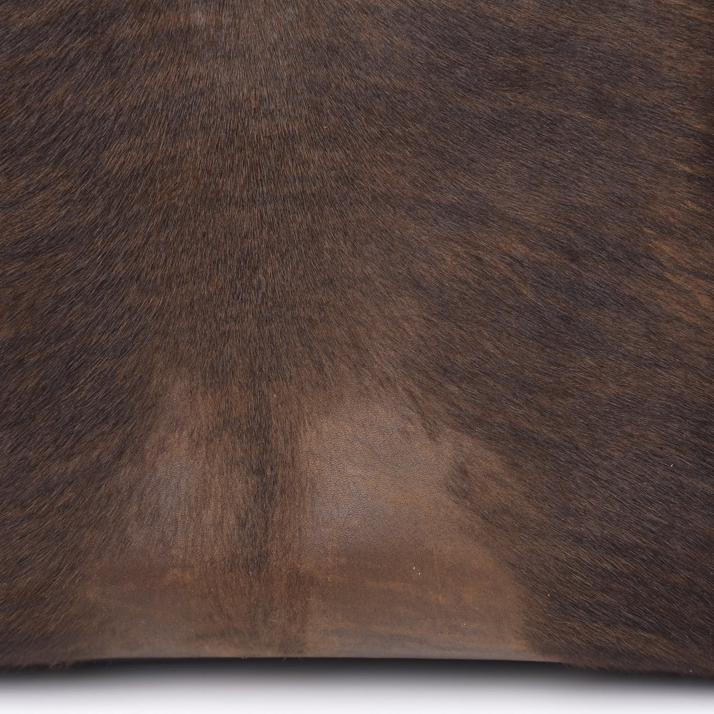 Shaded Pony Hair Calfskin Medium Phantom Luggage Brown