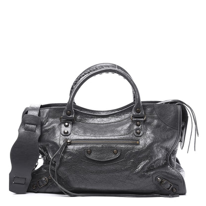 Balenciaga Agneau Classic Hardware City Gris Fossile 1 of 11
