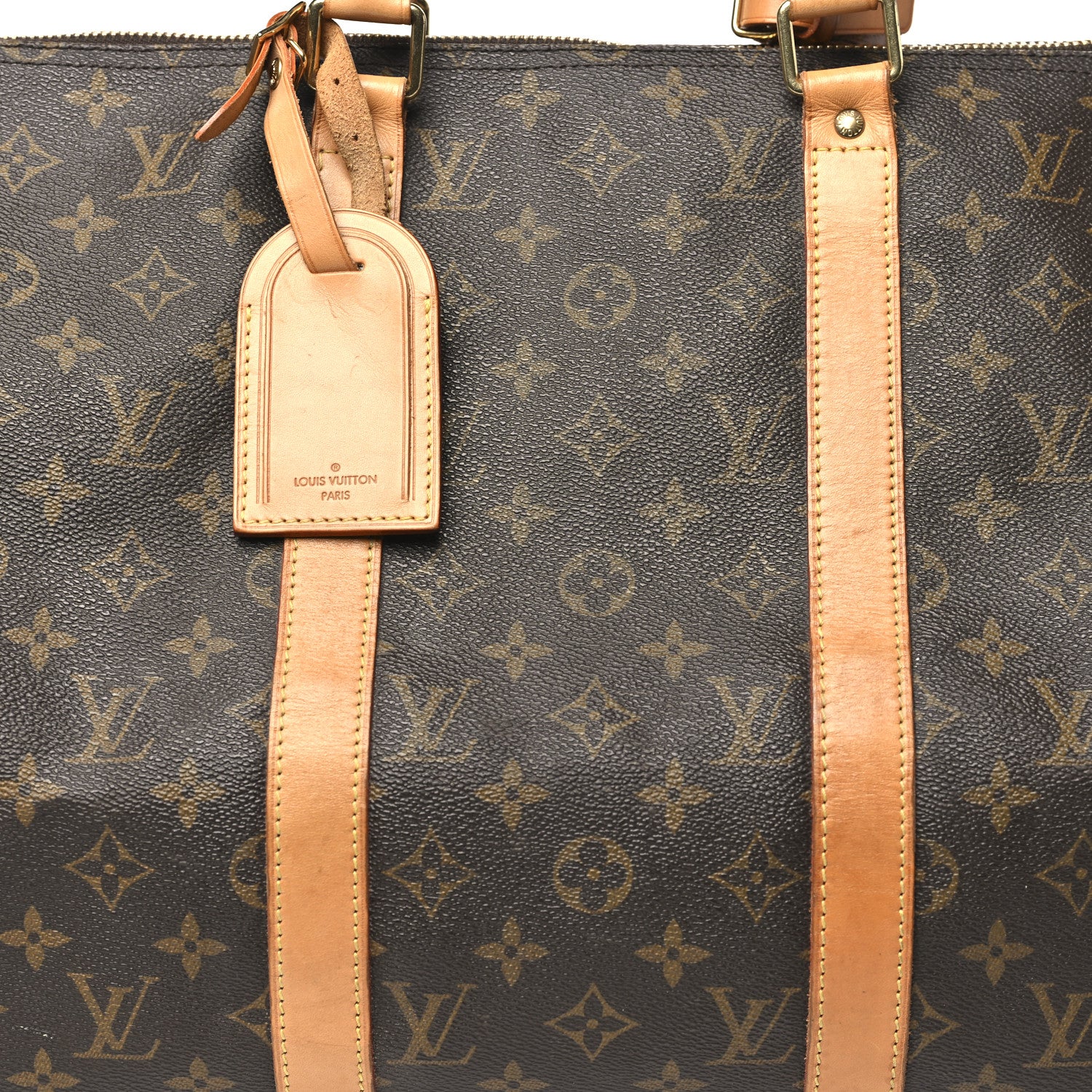 Louis Vuitton Monogram Keepall Bandouliere 50 6 of 11