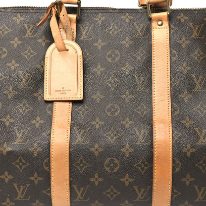 Louis Vuitton Monogram Keepall Bandouliere 50 6 of 11