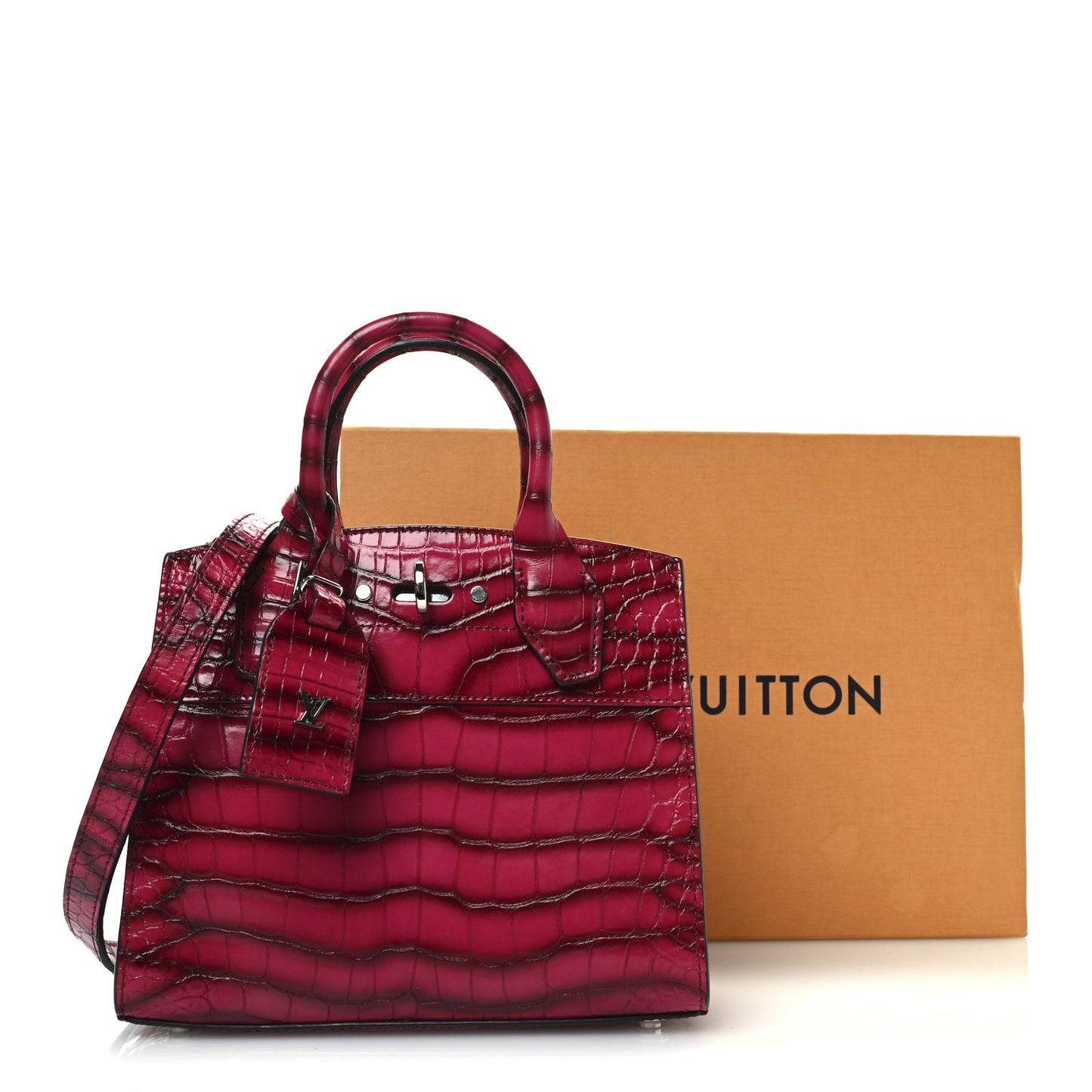 Brilliant Alligator Mini City Steamer Fuchsia
