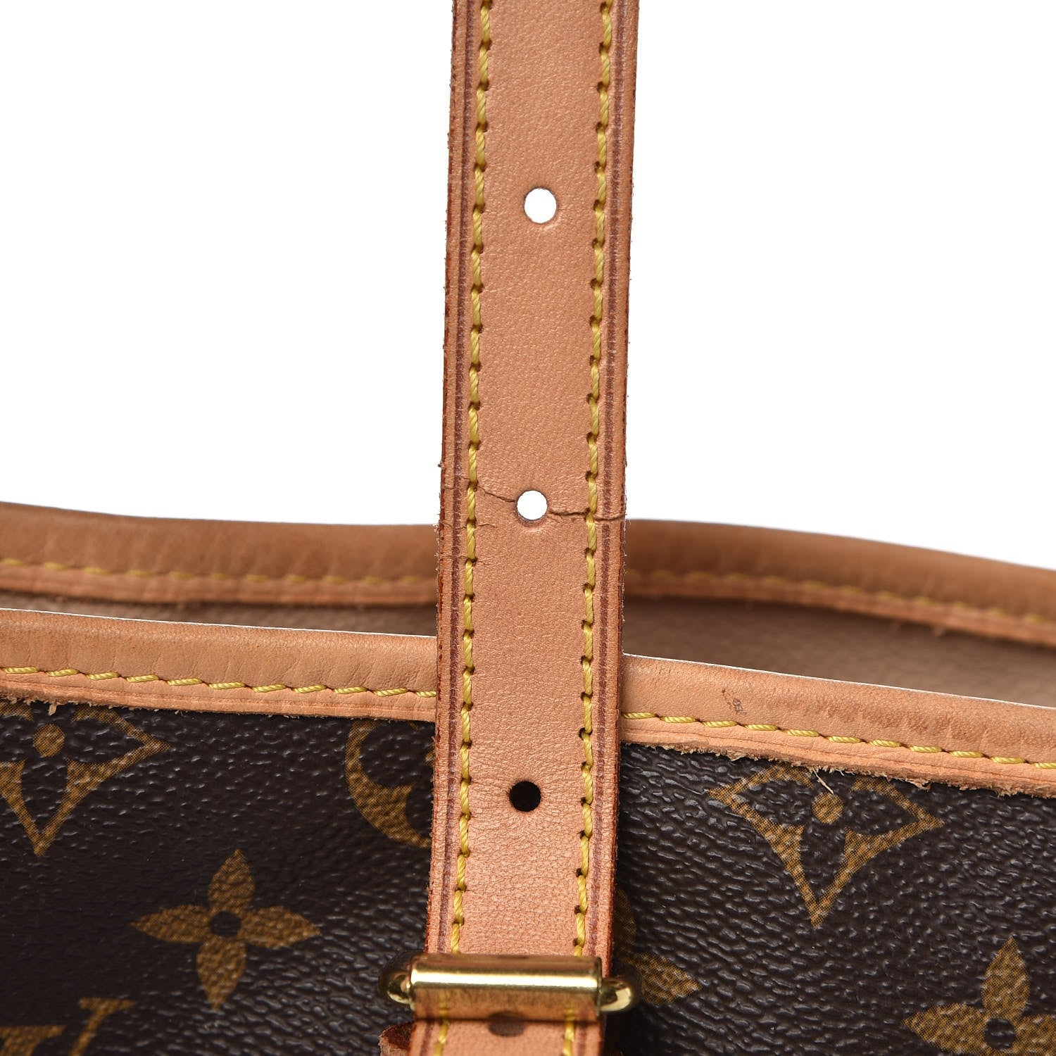 Louis Vuitton Monogram Bucket 27 8 of 13