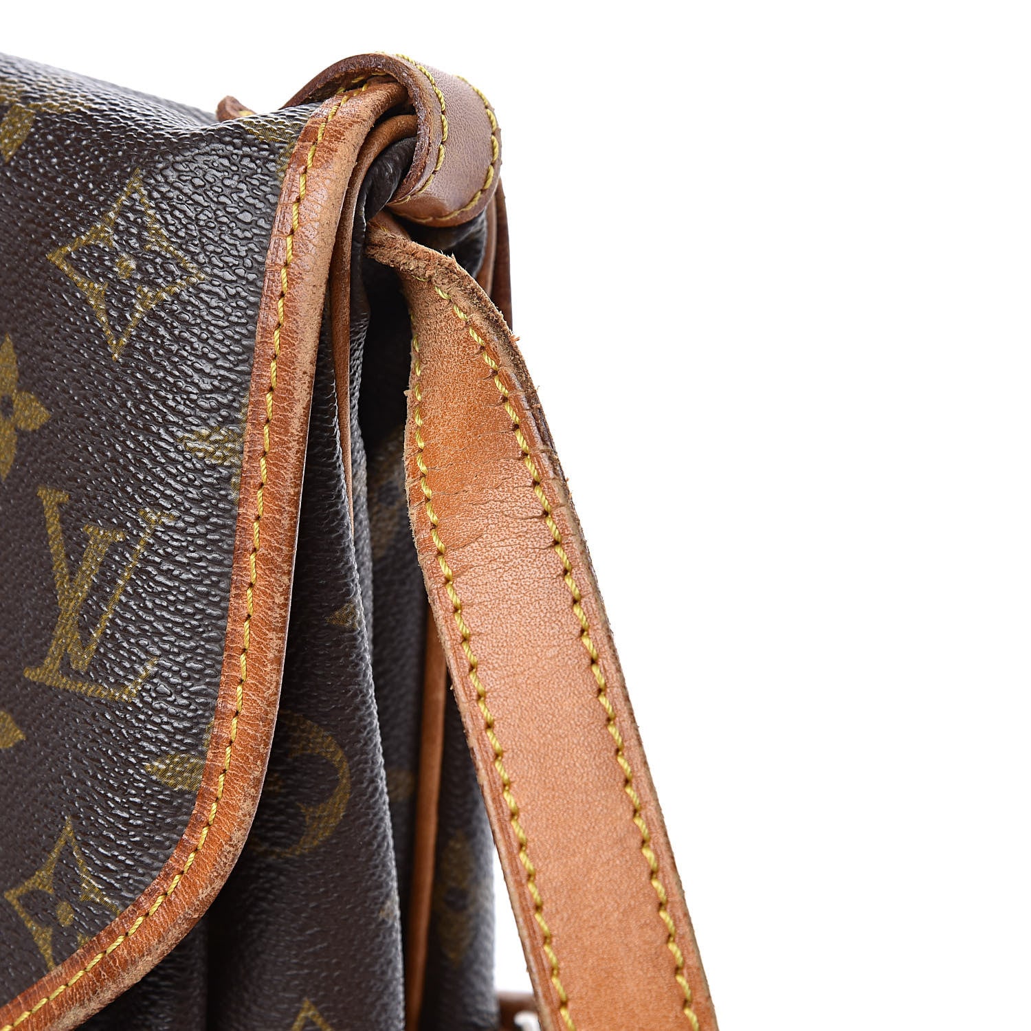 Louis Vuitton Monogram Saumur 30 12 of 20