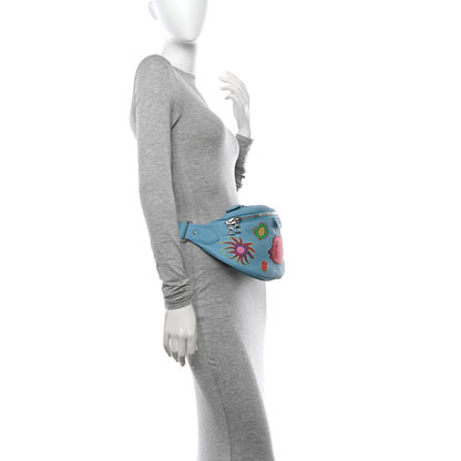 Louis Vuitton LV X YK Taurillon Monogram Maxi Bumbag Blue Multicolor 2 of 9