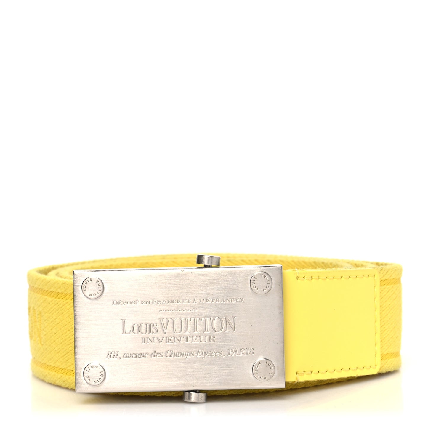Bengale Inventeur Belt 90 36 Yellow