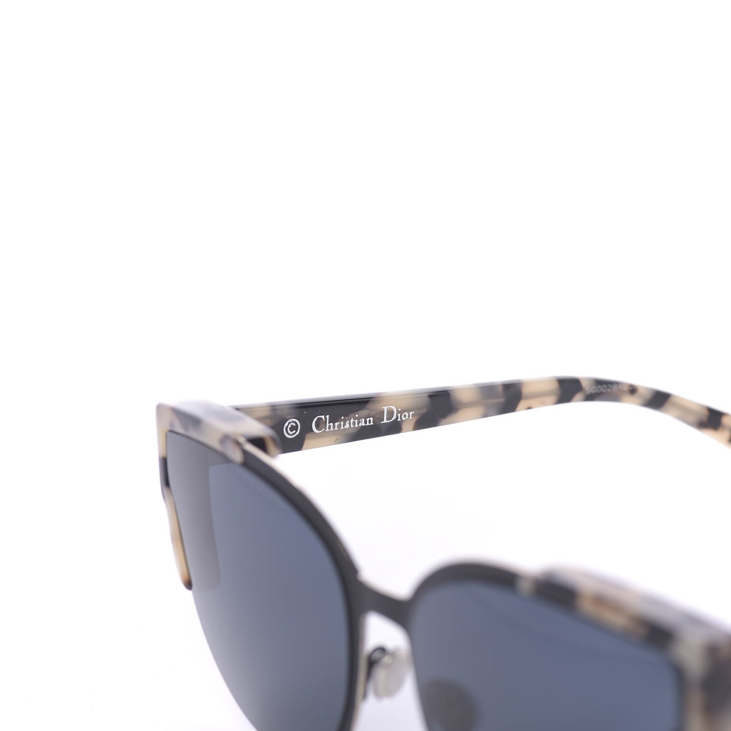 Acetate WildlyDior Sunglasses Tortoise