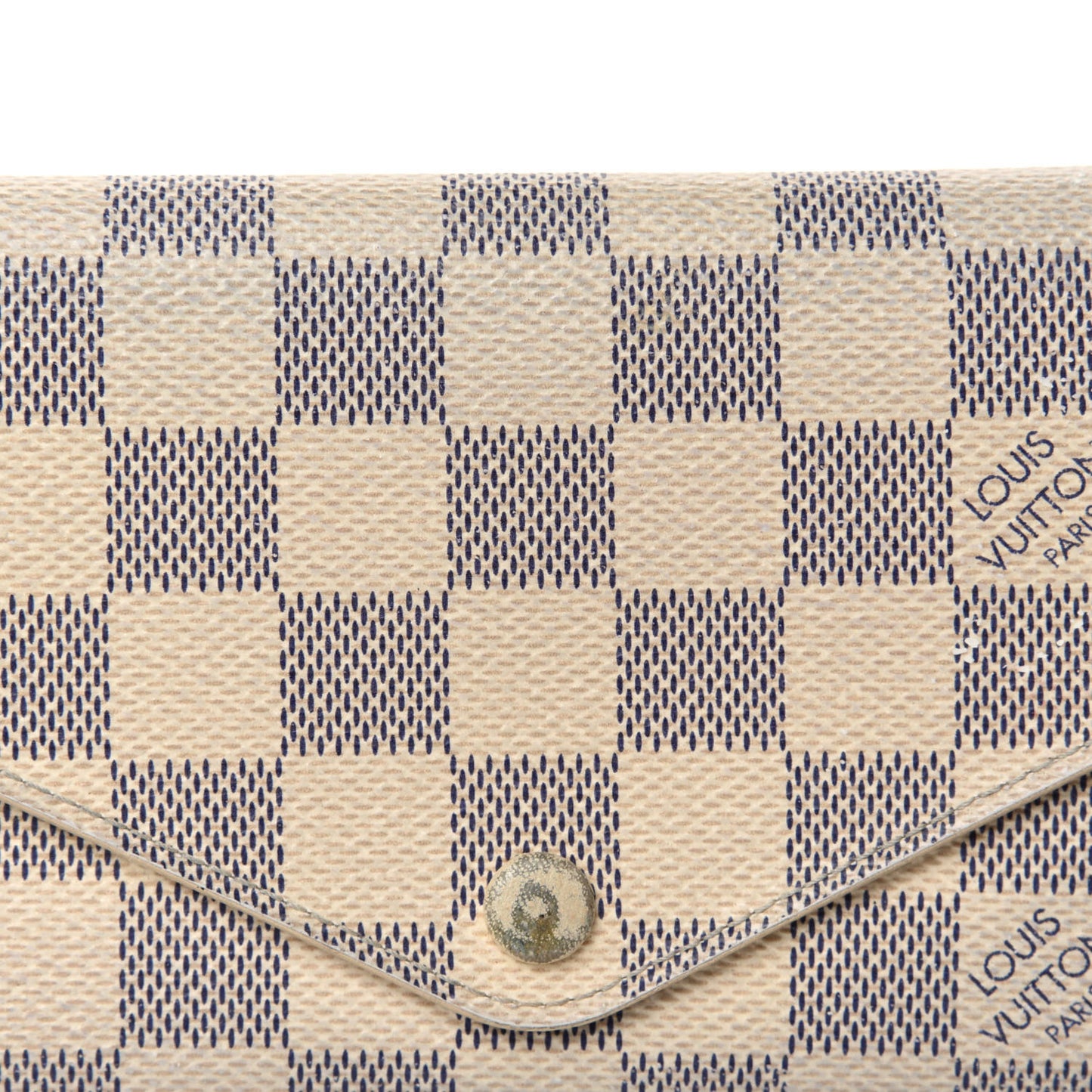 Damier Azur Josephine Wallet