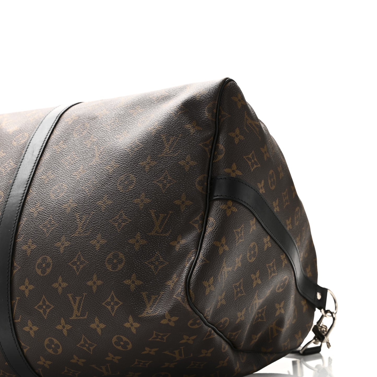 Monogram Macassar Keepall Bandouliere 55