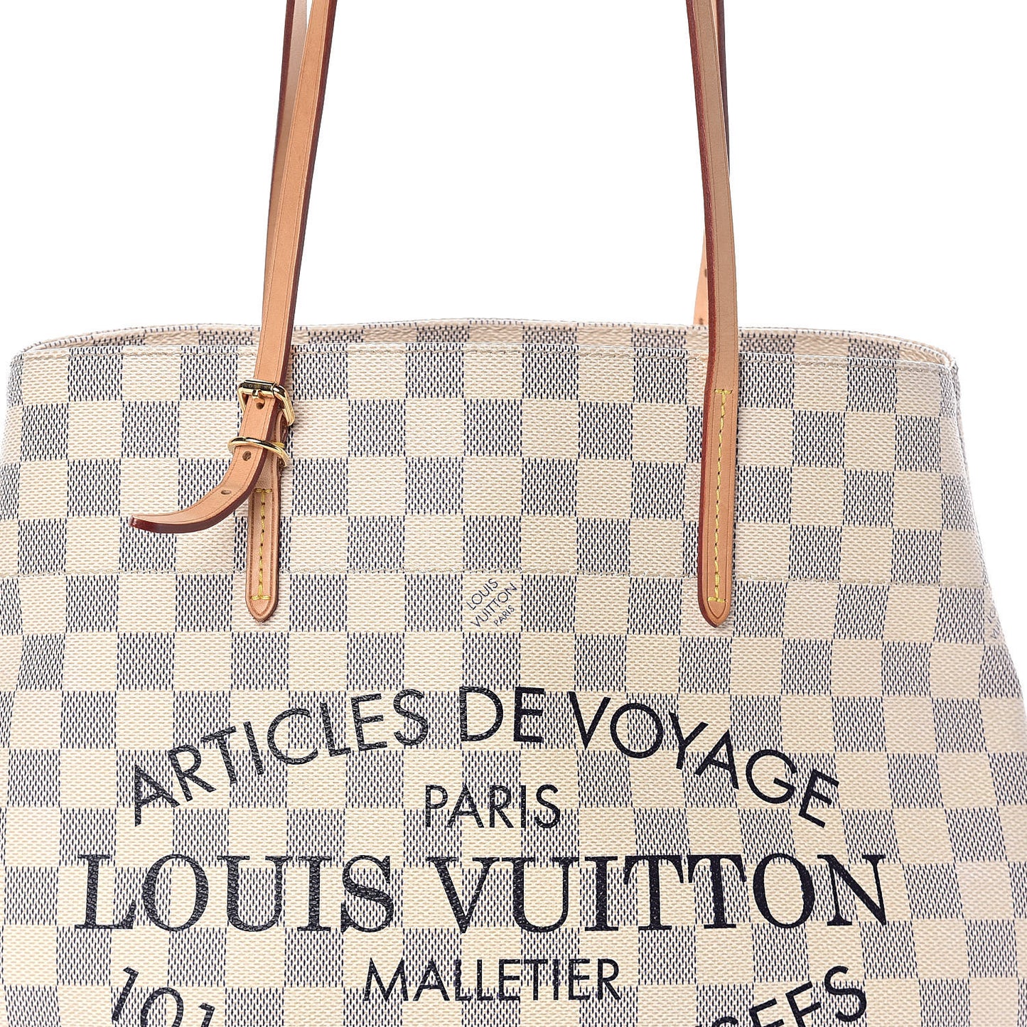 Damier Azur Cabas Adventure MM