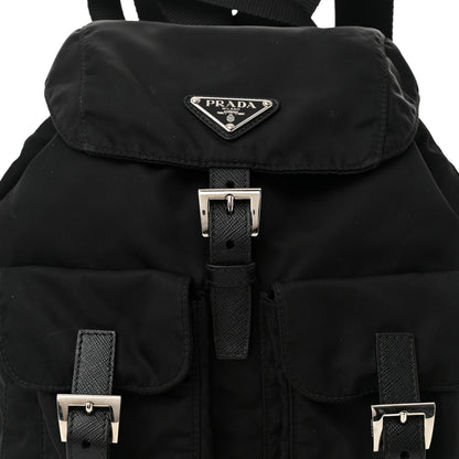 Prada Tessuto Nylon Vela Small Backpack Black 8 of 10