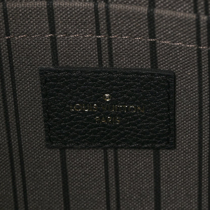 Louis Vuitton LOUIS VUITTON Empreinte Montaigne MM Black 8 of 10