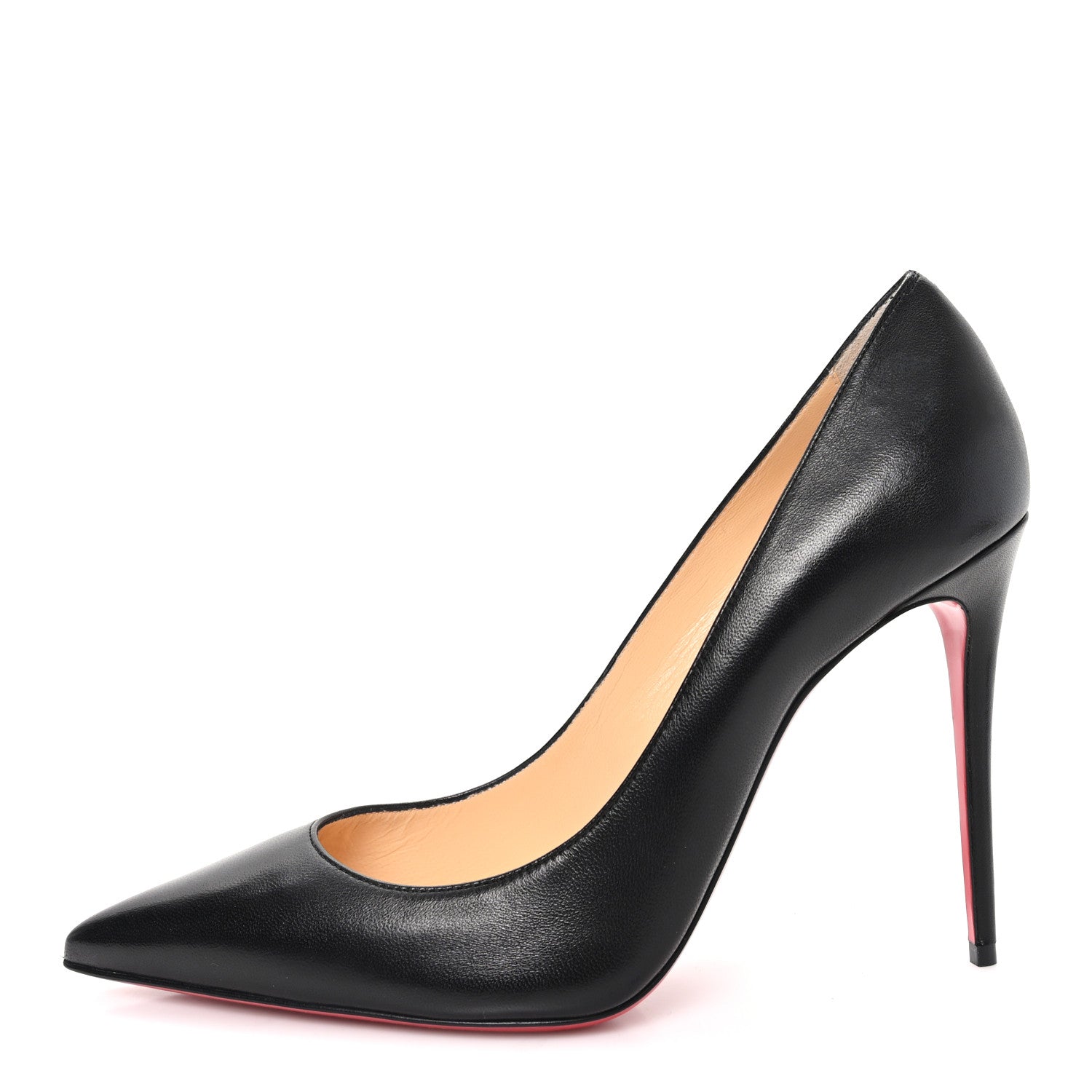 Christian Louboutin Shiny Nappa Kate 100 Pumps 40 Black 1 of 8