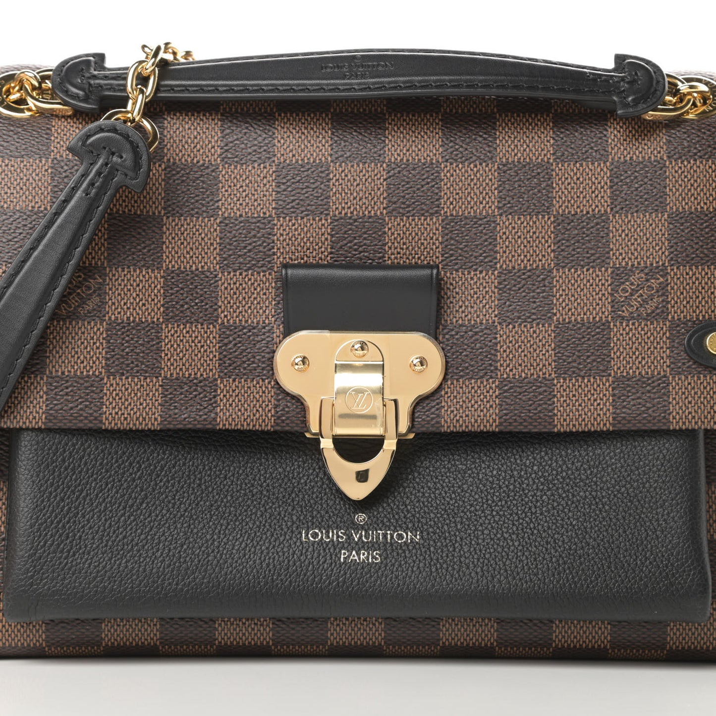 Damier Ebene Vavin PM Black